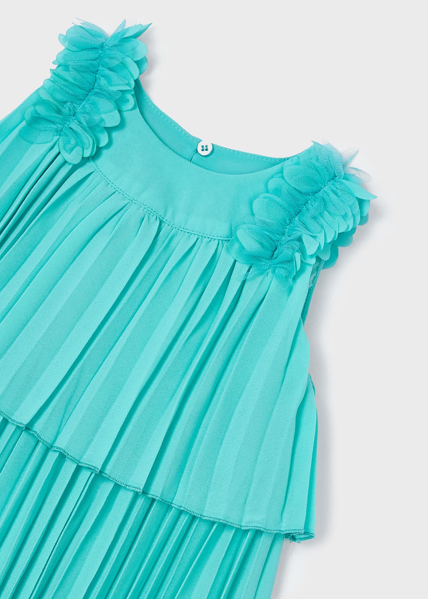 Girls pleated dress