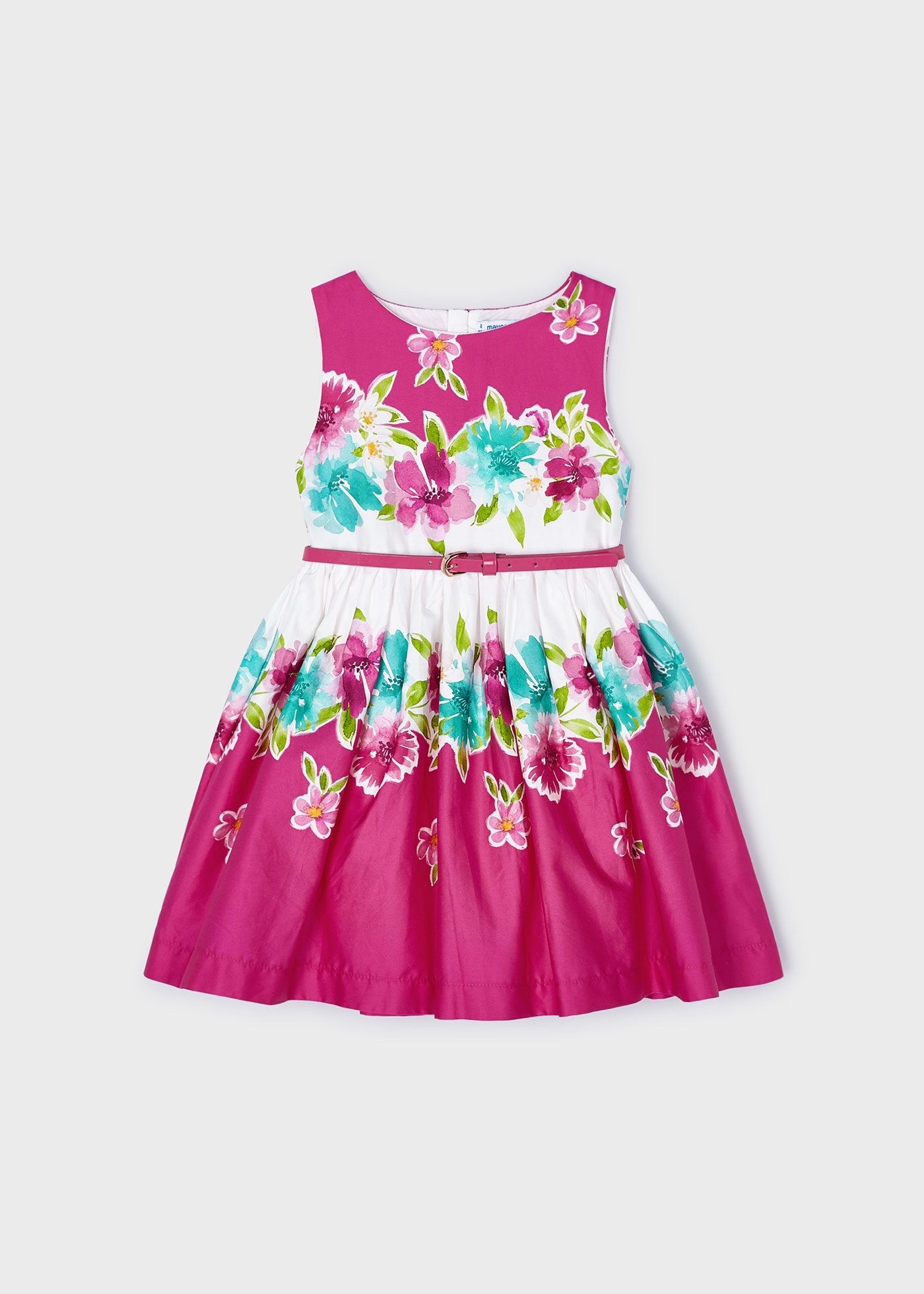 Rochie curea popelin fetita