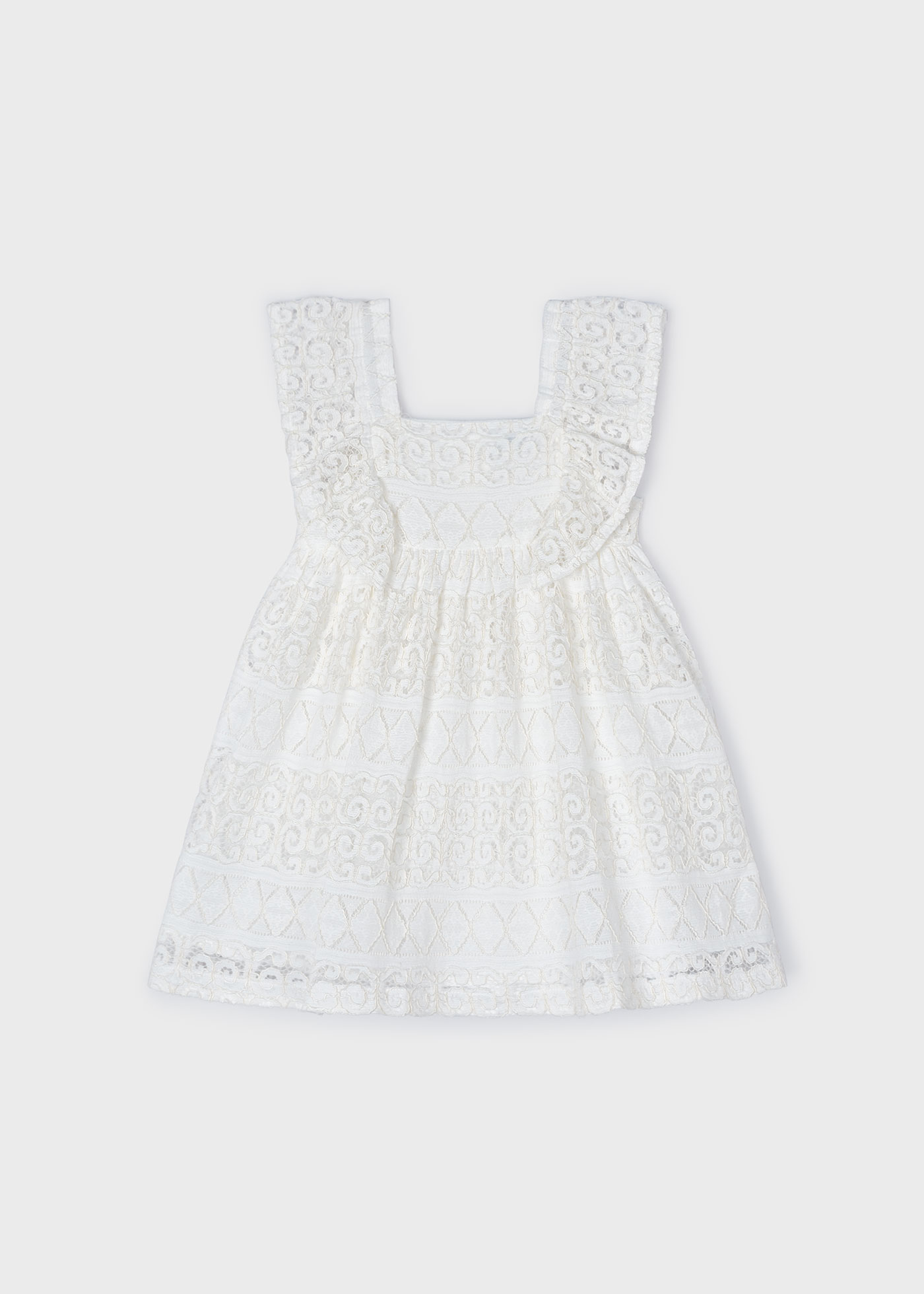 Vestito uncinetto bambina