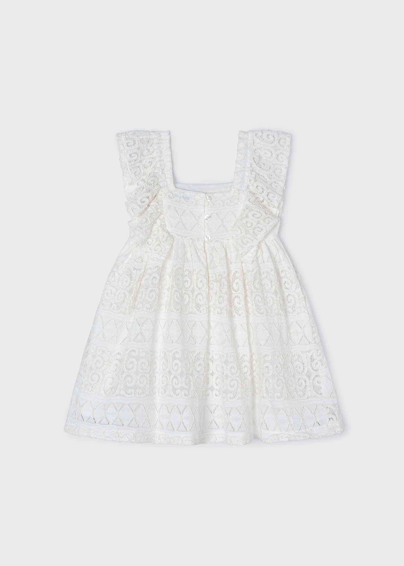Vestito uncinetto bambina