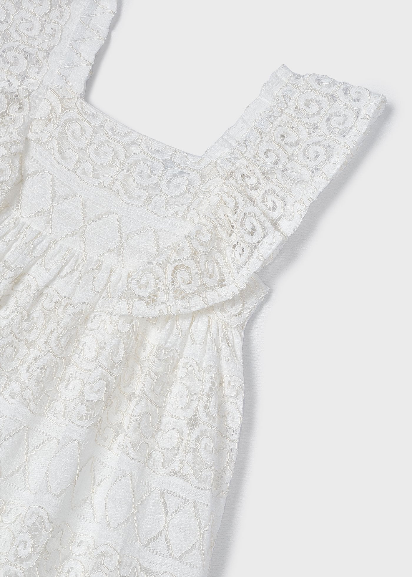 Vestito uncinetto bambina