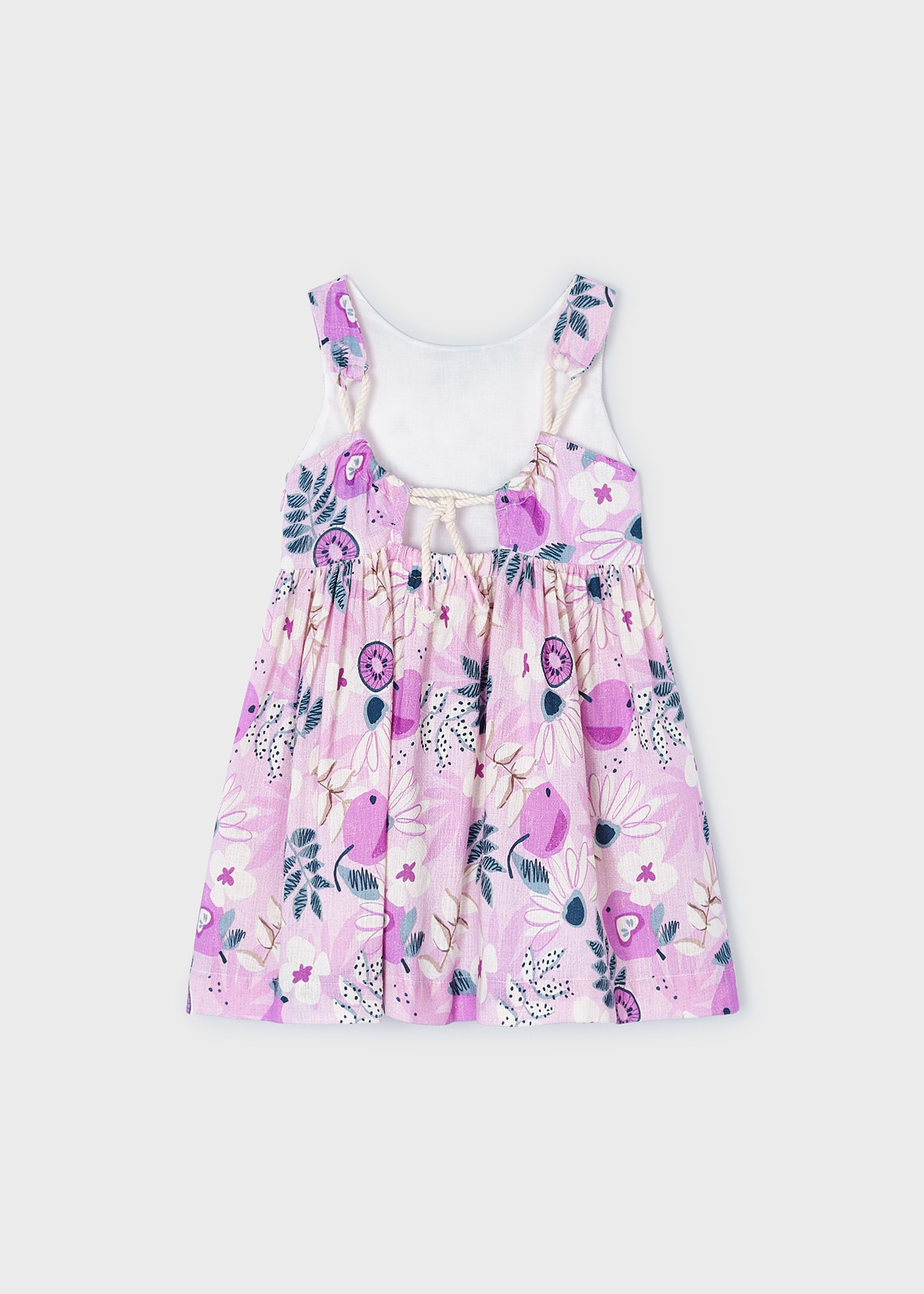 Vestido estampado niña