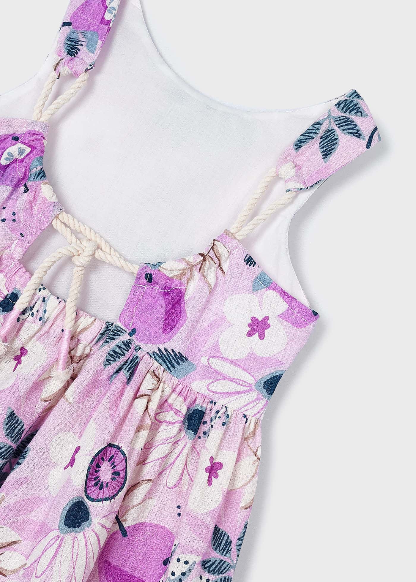 Girl Print Dress