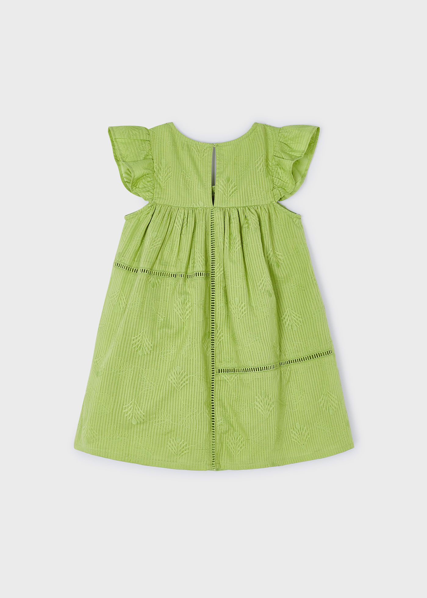 Vestito ricamato Better Cotton bambina