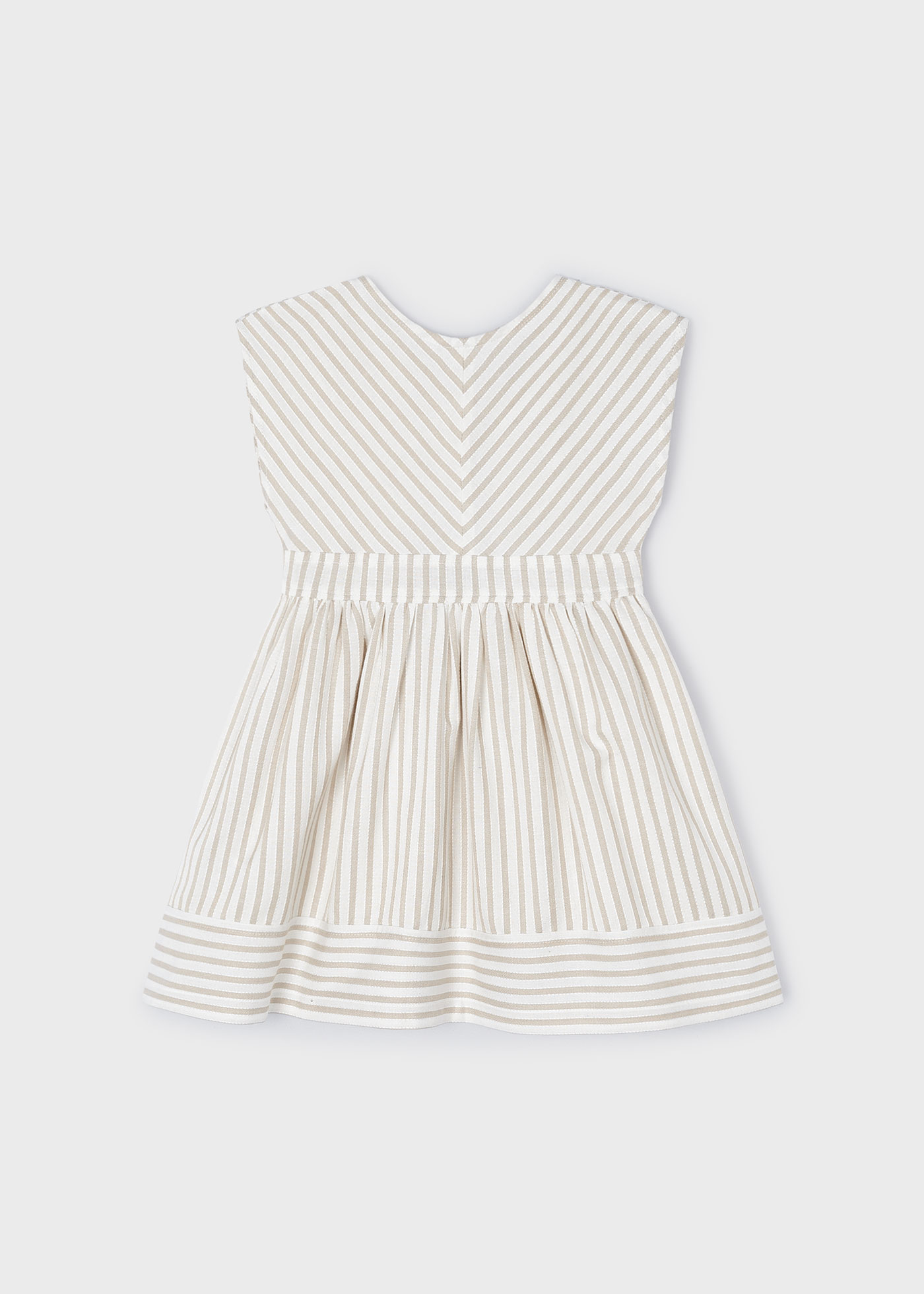 Girls striped dress