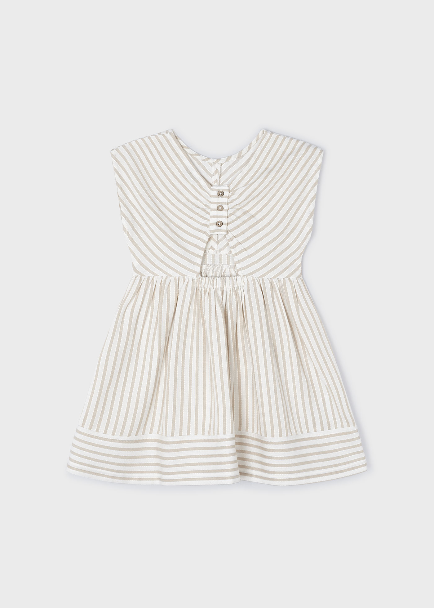 Girls striped dress