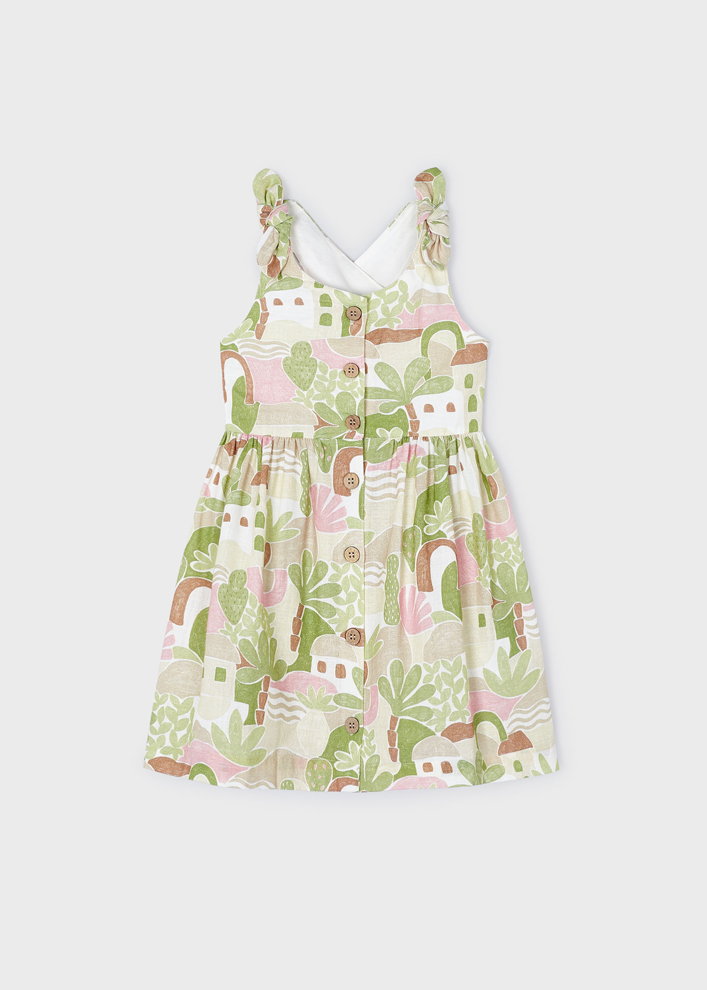 Dress girl Print Dress Better Cotton