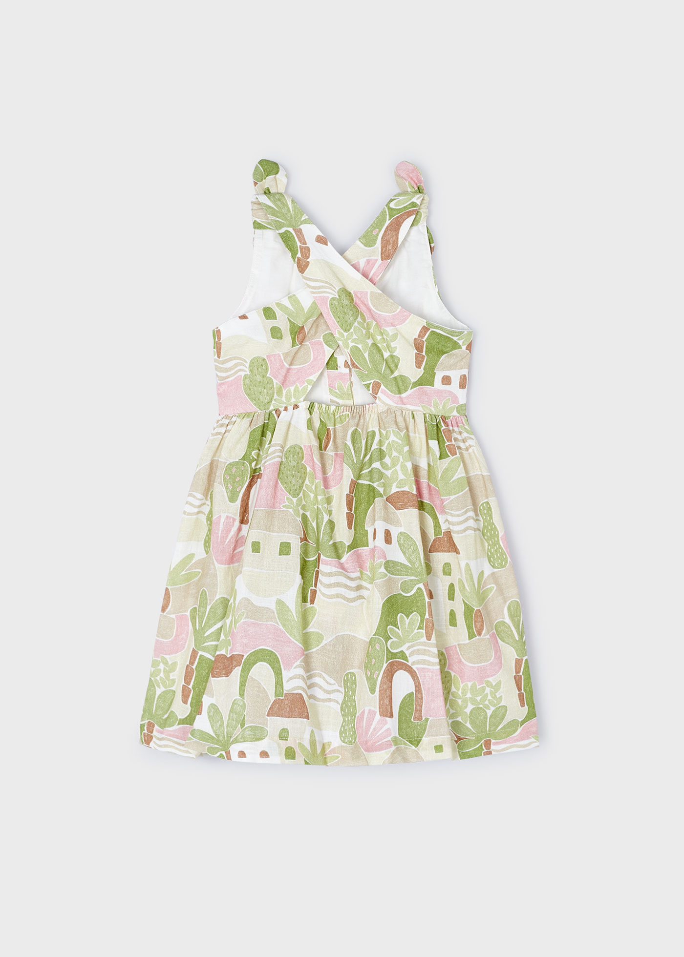 Robe imprimée Better Cotton fille