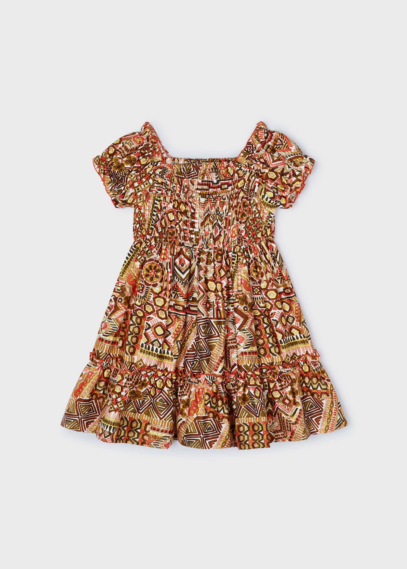 Kleid gesmokt Better Cotton Mädchen