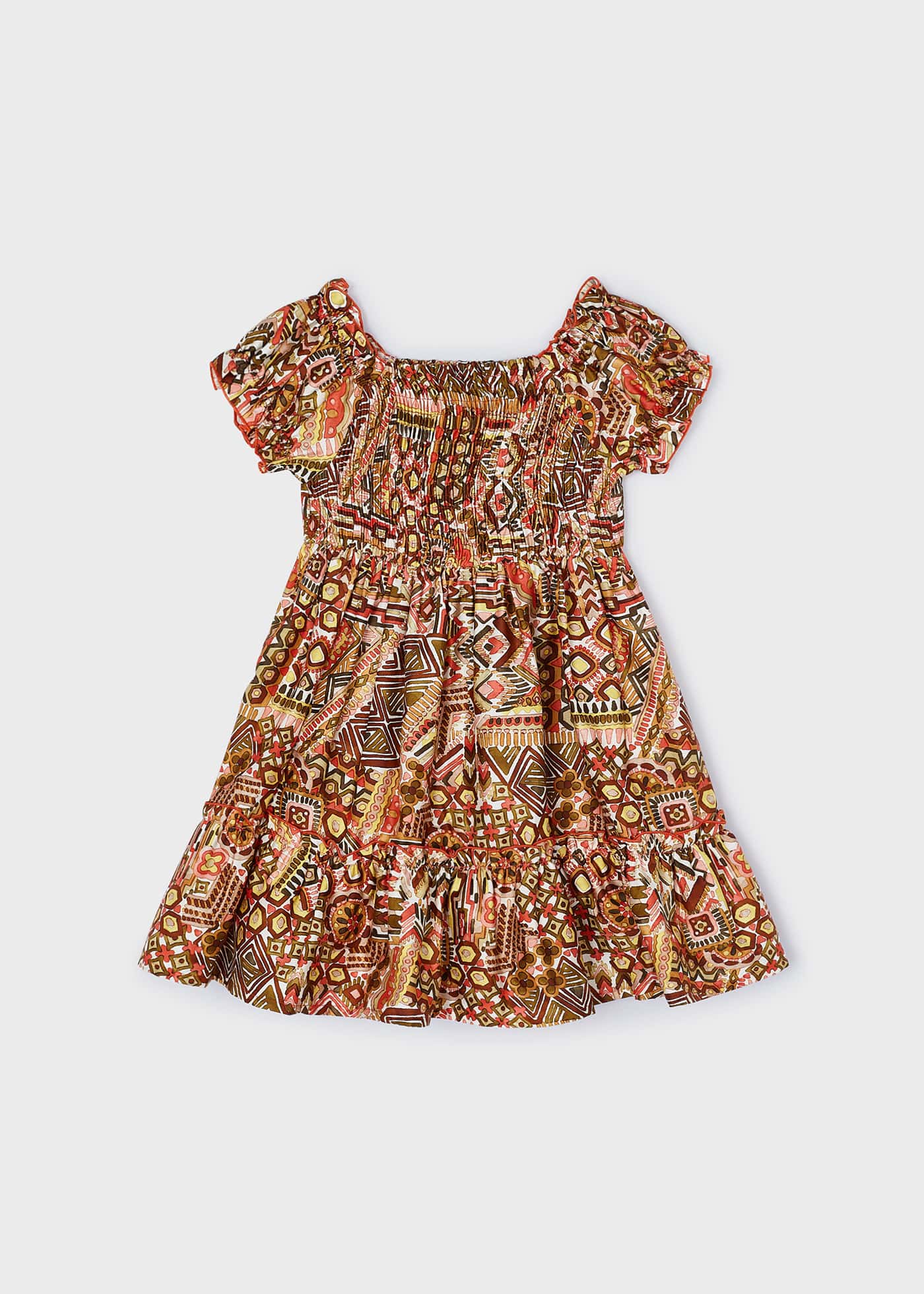 Kleid gesmokt Better Cotton Mädchen