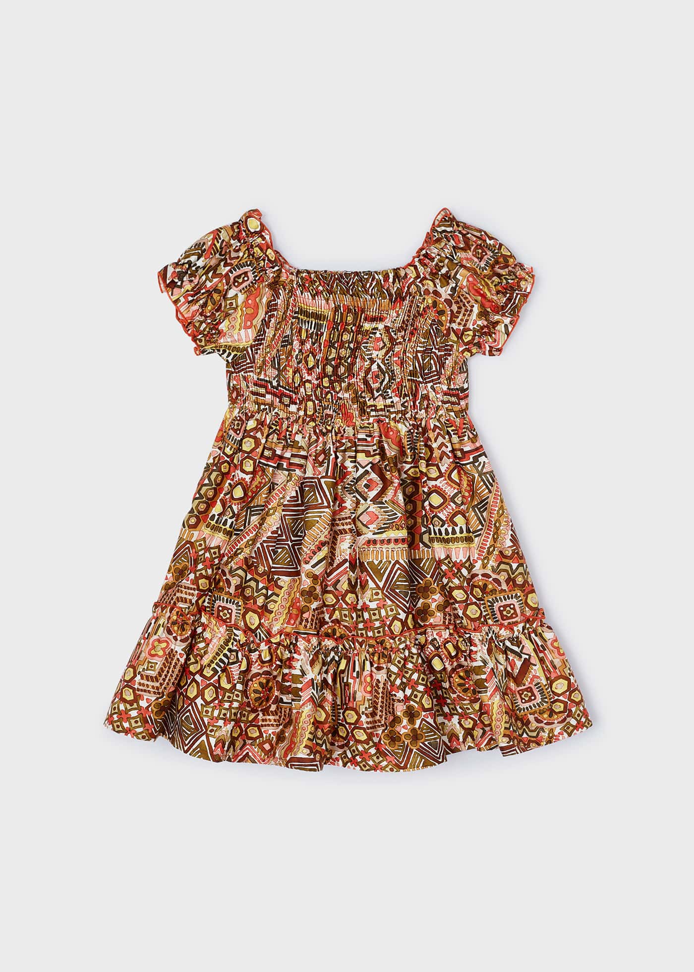 Robe point de smock Better Cotton fille