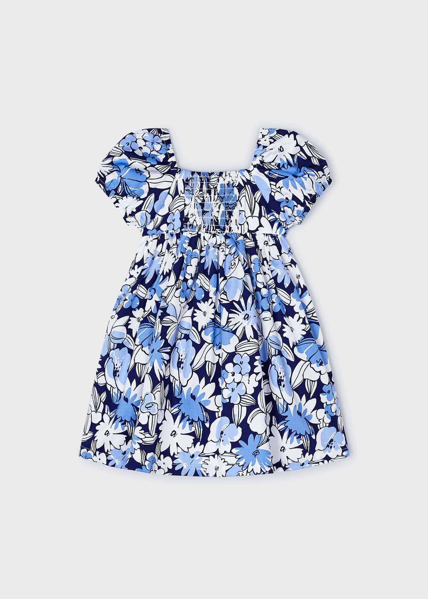 Girls printed dress Better Cotton