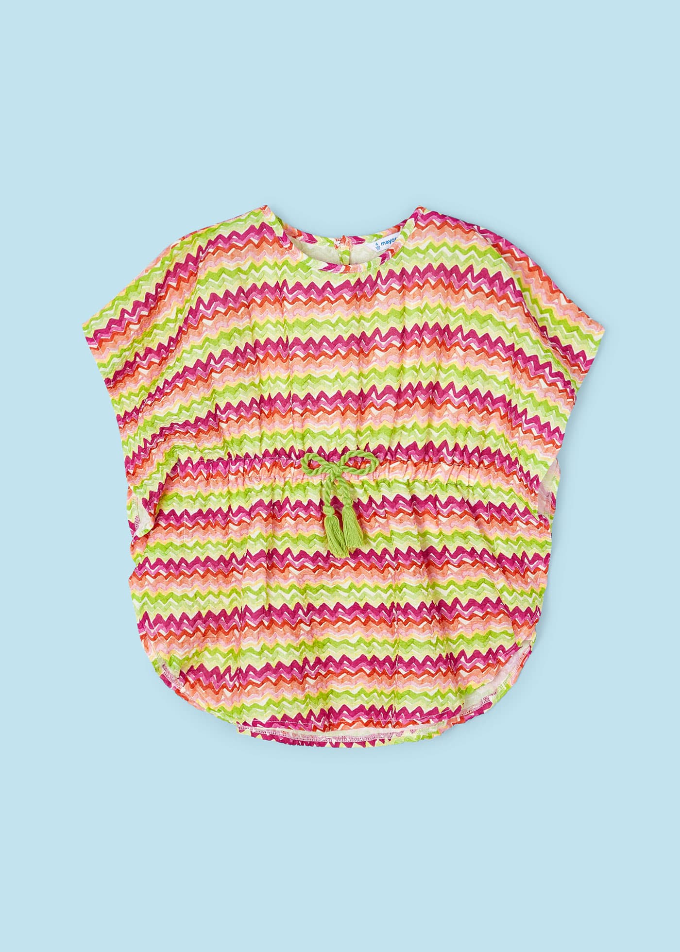 Vestito stampato bambina