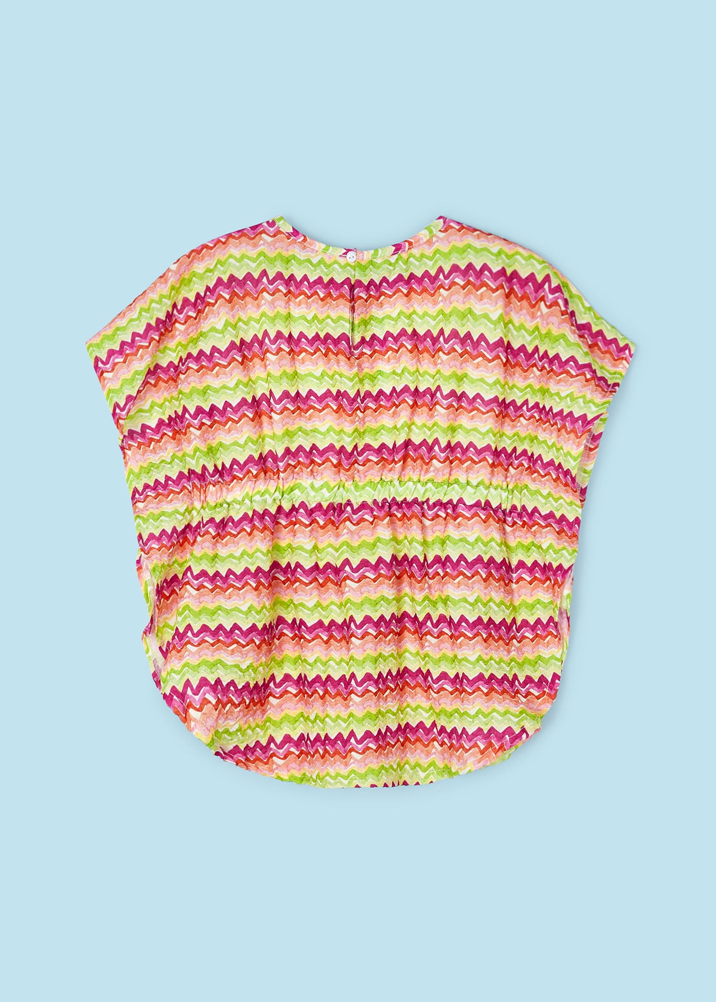 Vestito stampato bambina