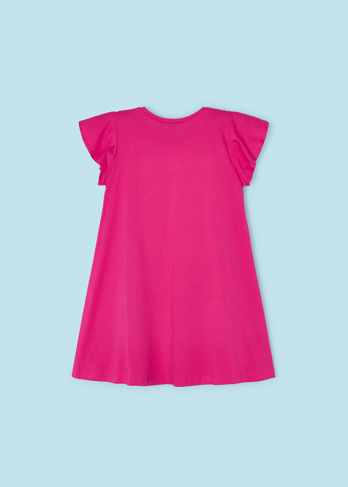 Vestido com bolso menina