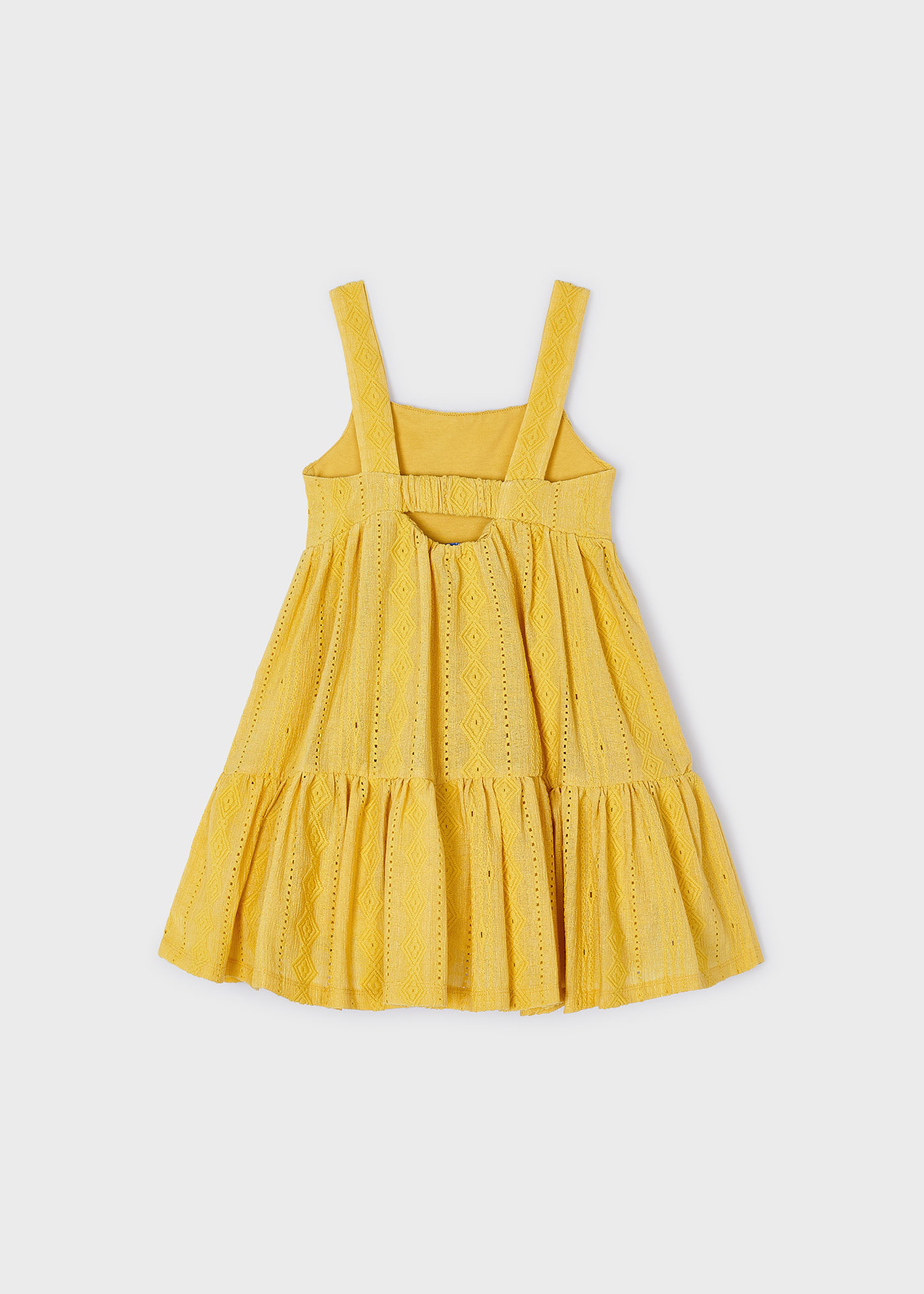 Girl Embossed Dress