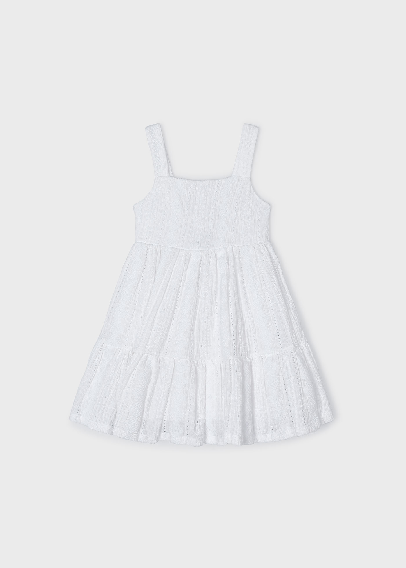 Girl Embossed Dress