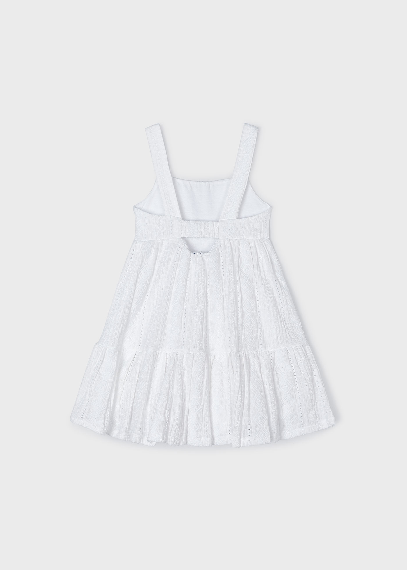 Girls openwork dress