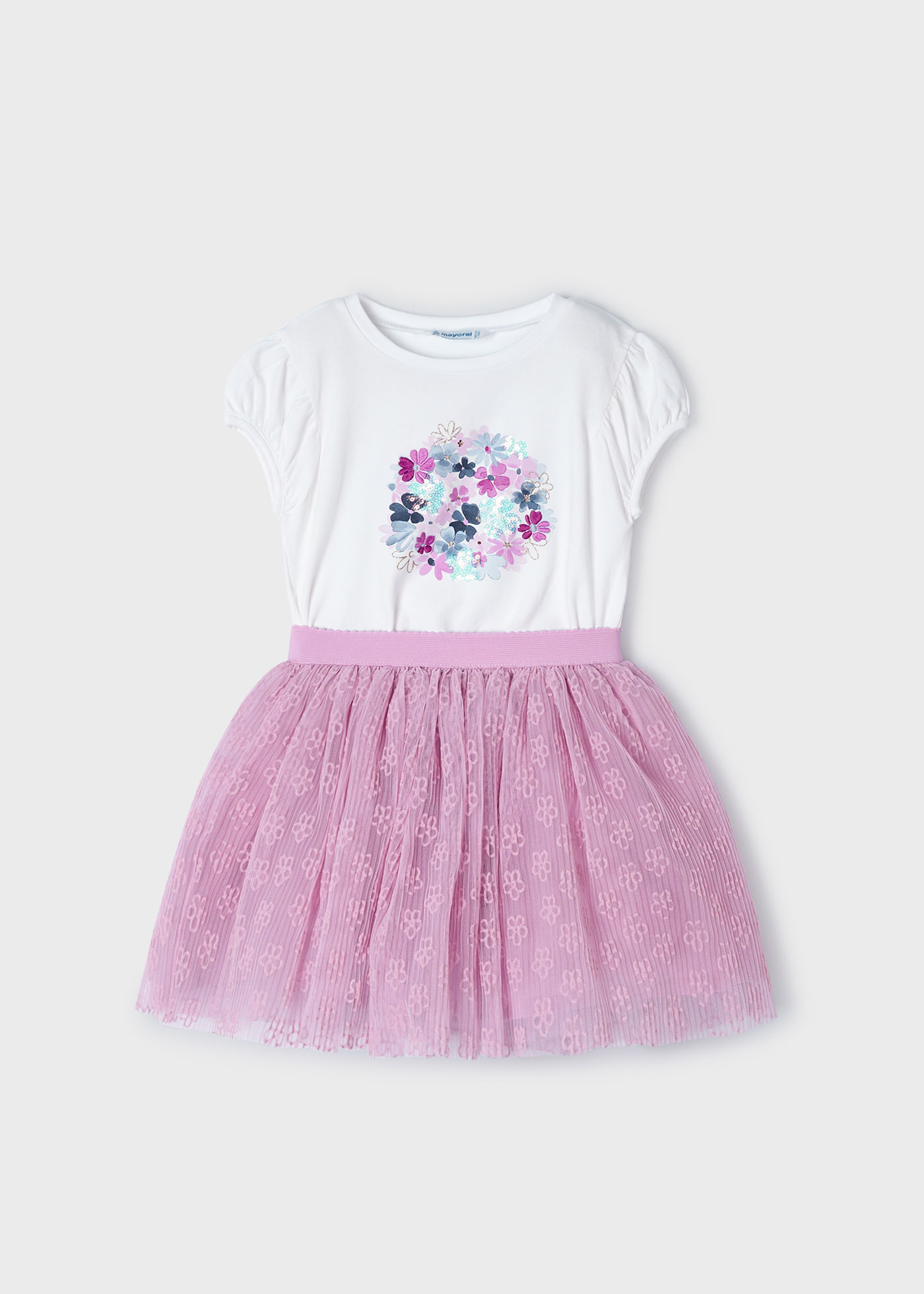 Conjunto 2 piezas tul niña