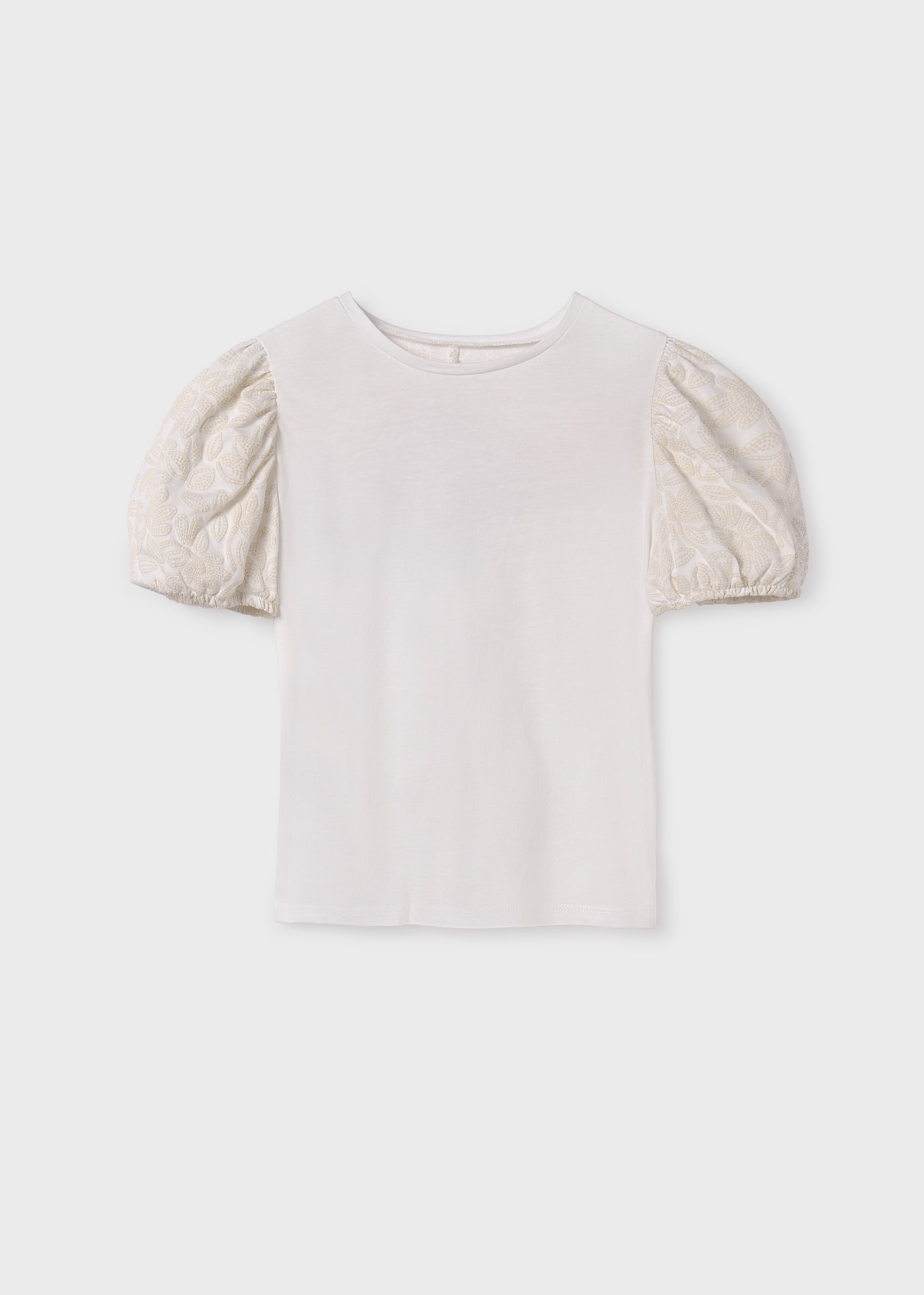 Girl Balloon Sleeve Top Better Cotton