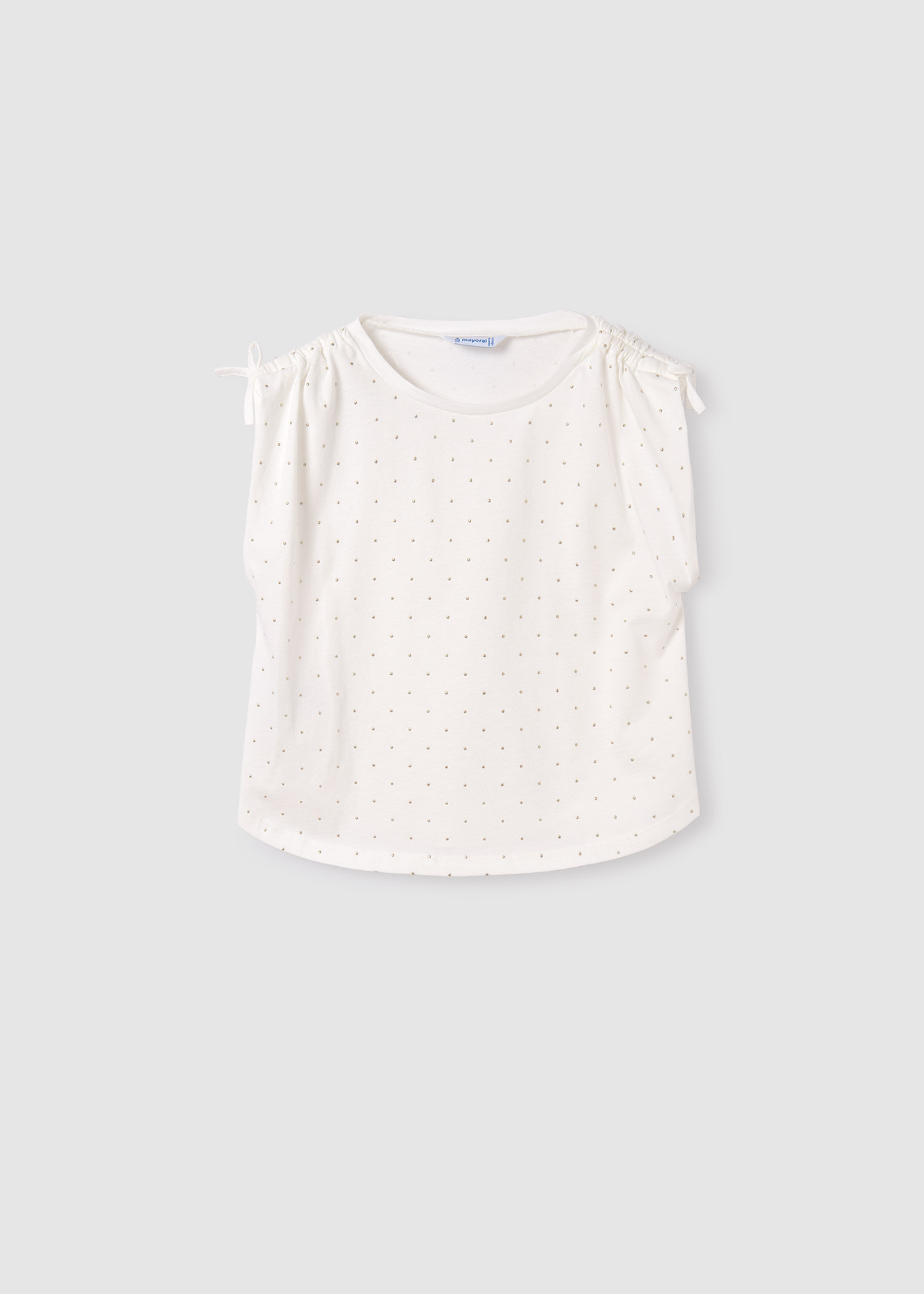 Girl Polka Dot Shirt