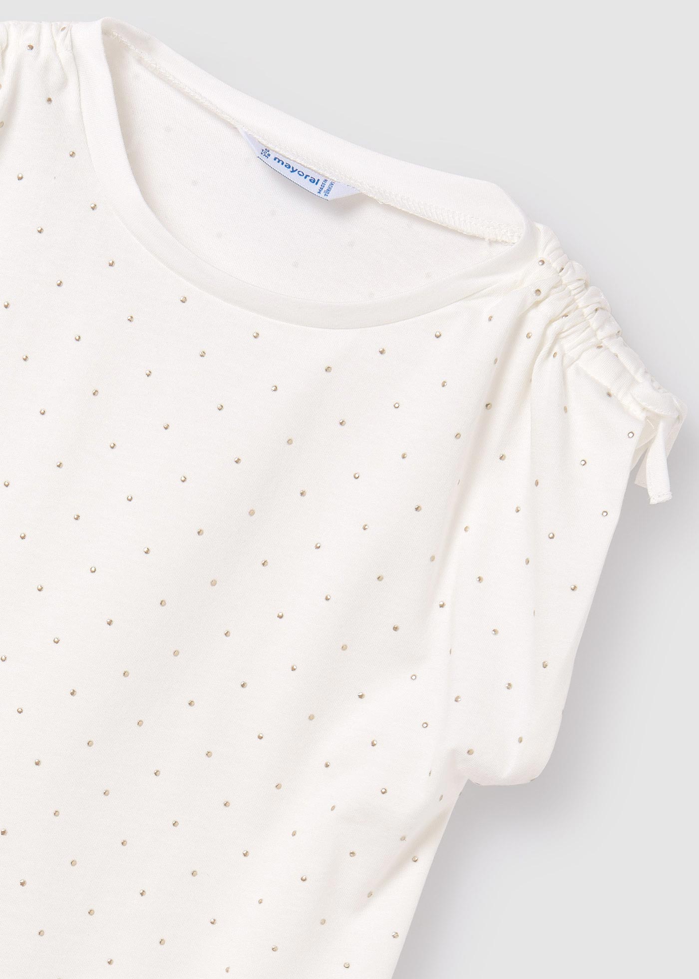 Girl Polka Dot Shirt