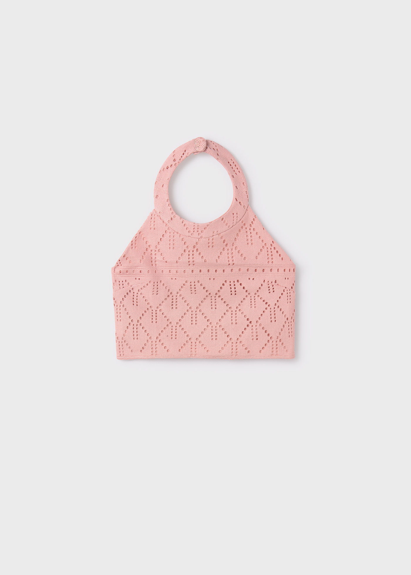 Top calado Better Cotton chica