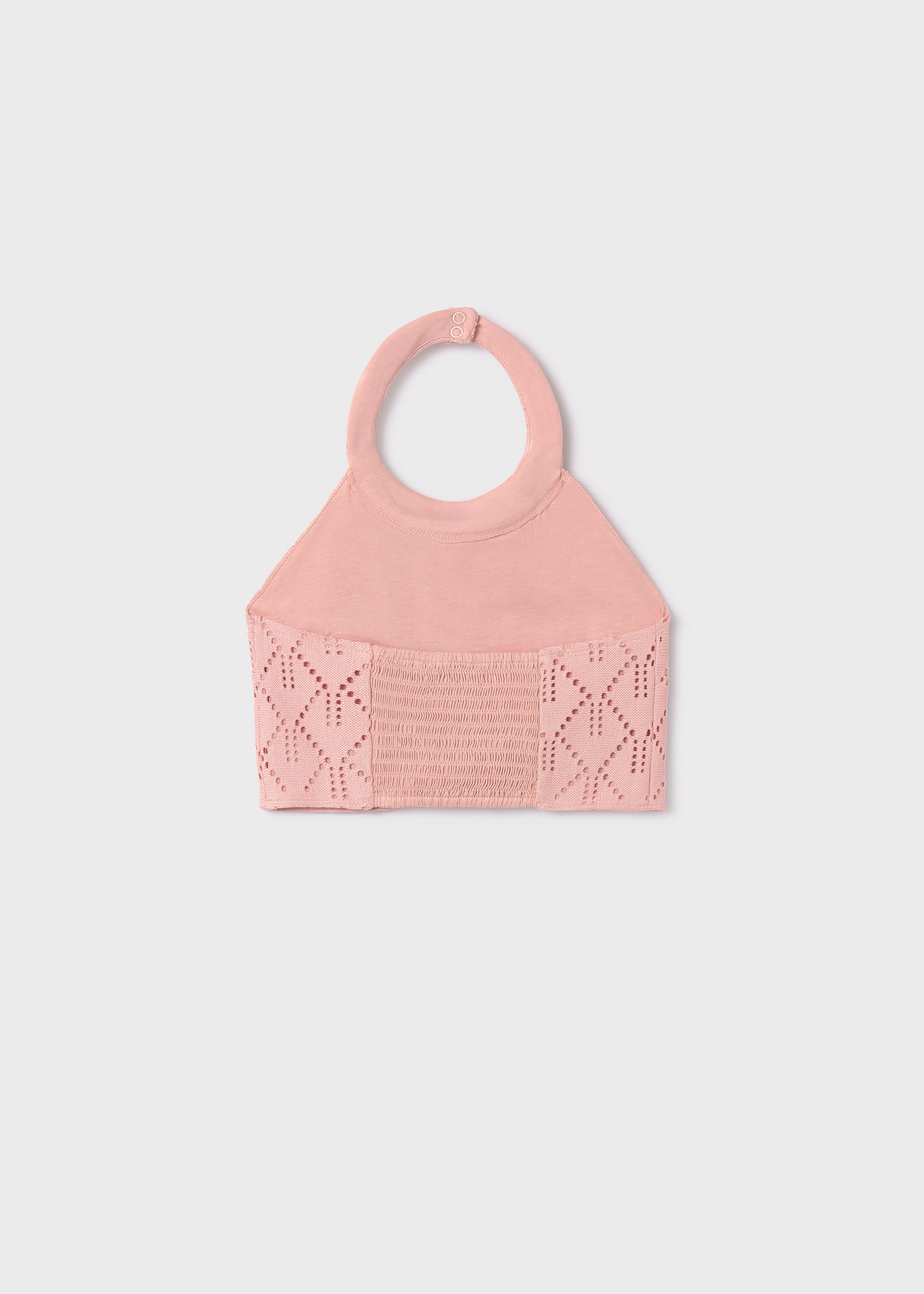 Top calado Better Cotton chica