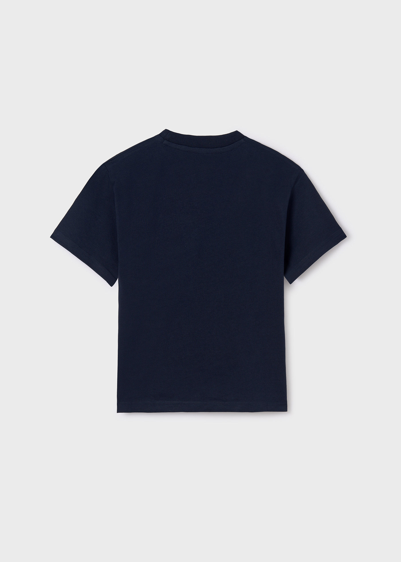 Boy Dropped Shoulder Pocket T-shirt