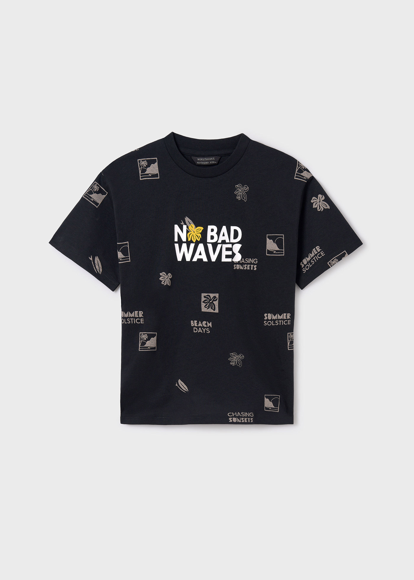 Boy Print T-Shirt Better Cotton