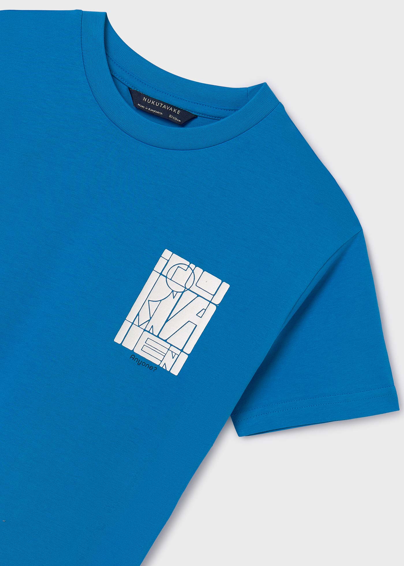 T-Shirt Muster Better Cotton Teenager Jungen