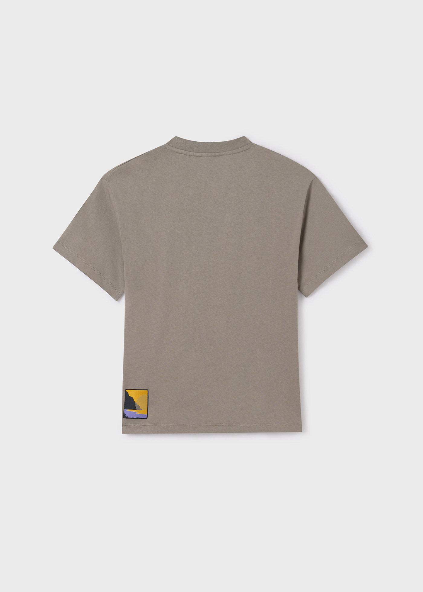 Maglietta oversize paesaggio Better Cotton ragazzo