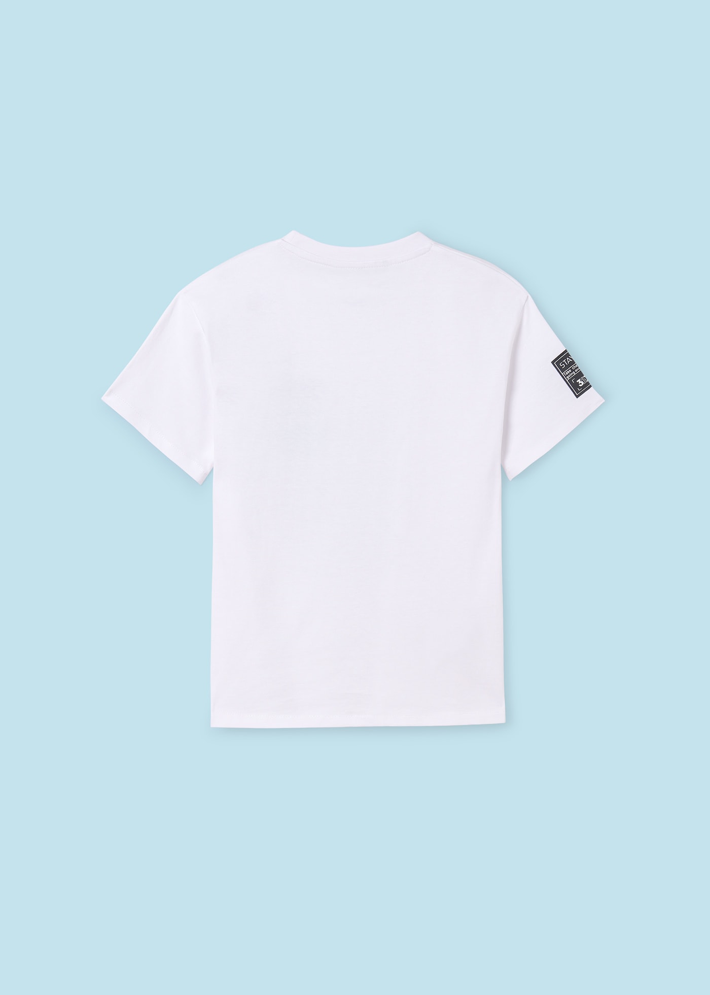 T-Shirt Muster Better Cotton Teenager Jungen