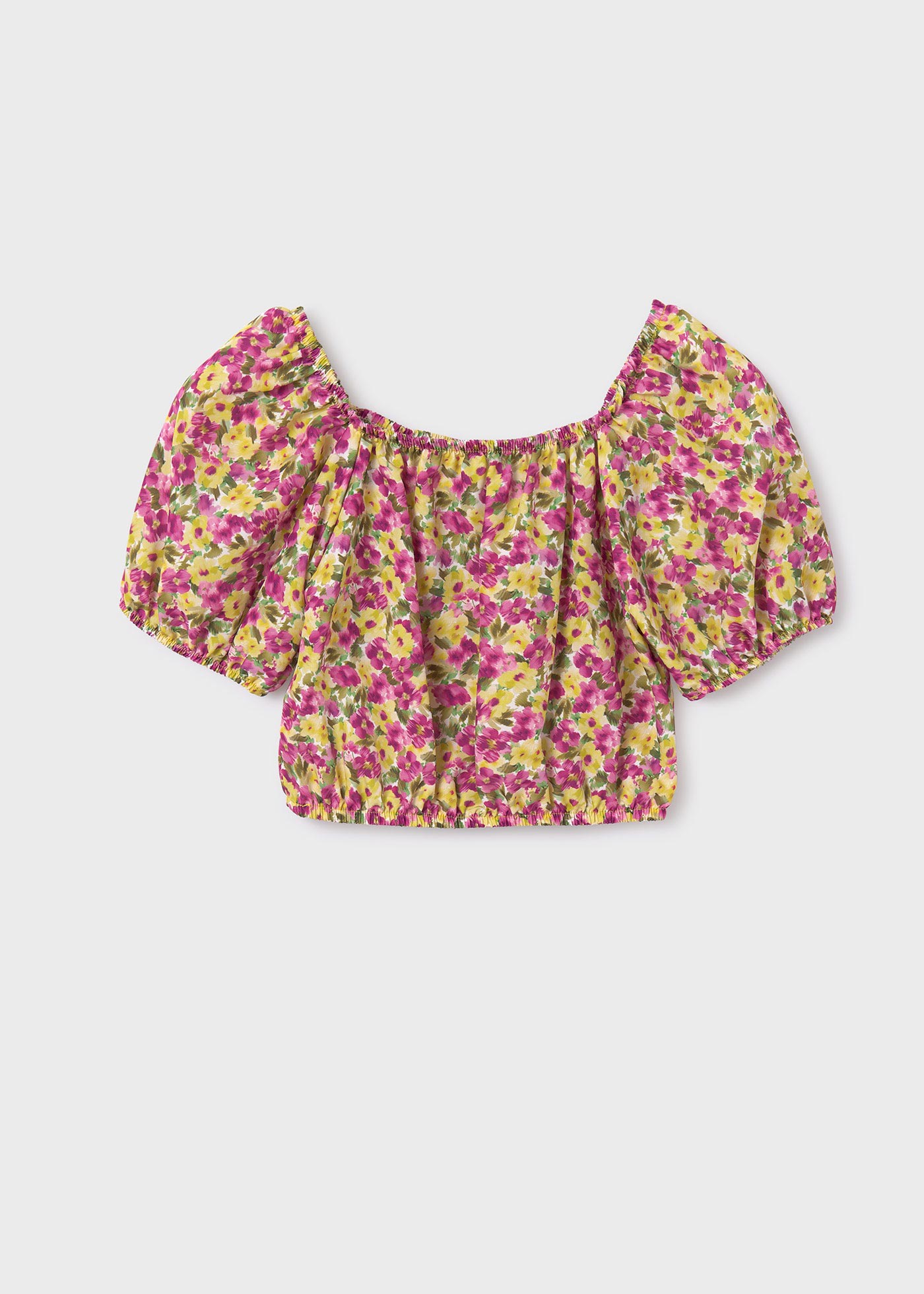 Bluza flori fata