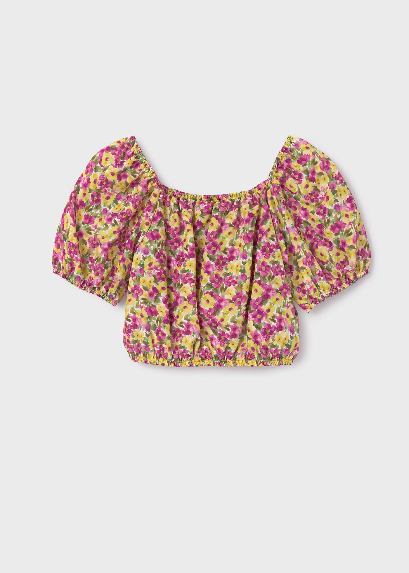 Bluza flori fata
