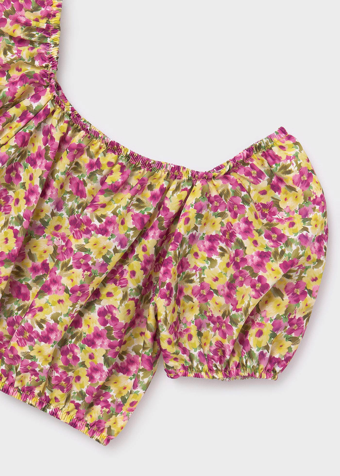 Bluza flori fata