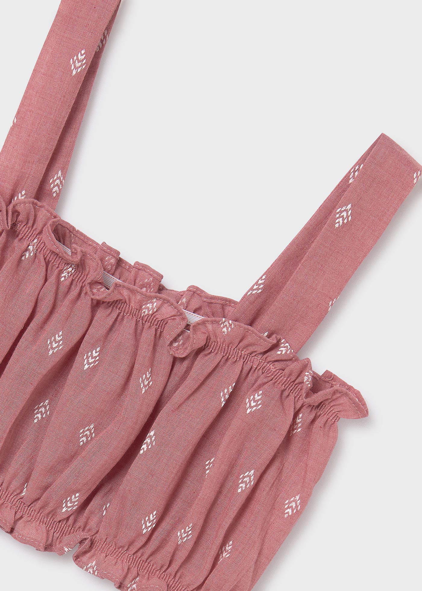 Blusa e top a balze ragazza