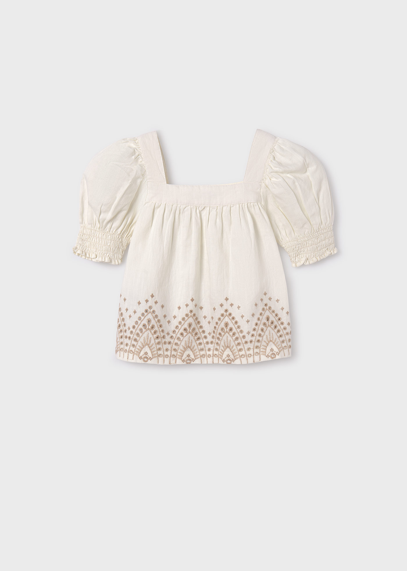 Girl Embroidered Blouse