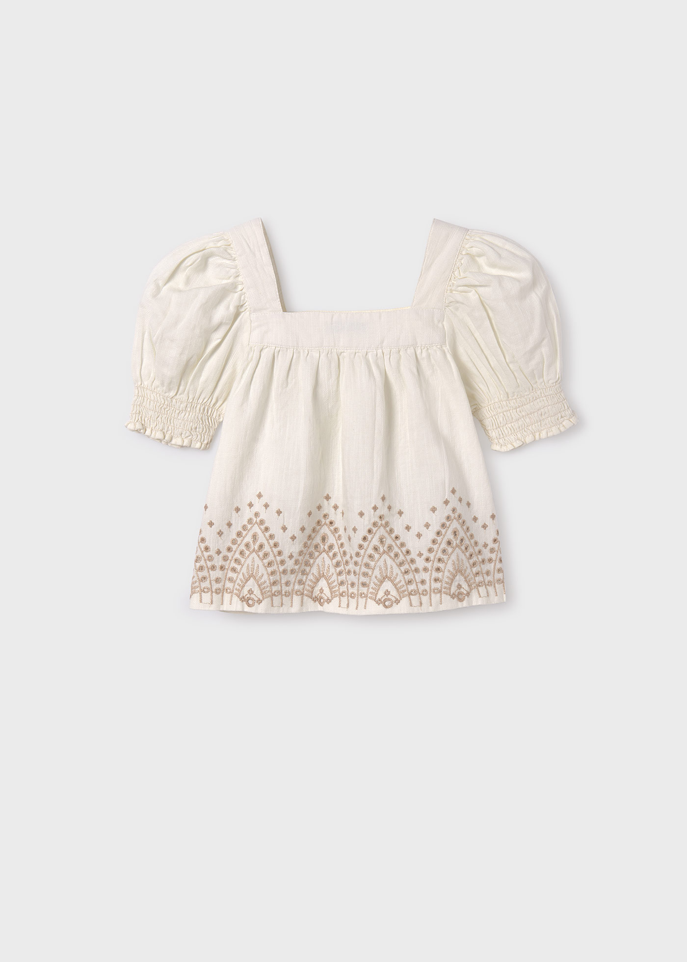 Girl Embroidered Blouse