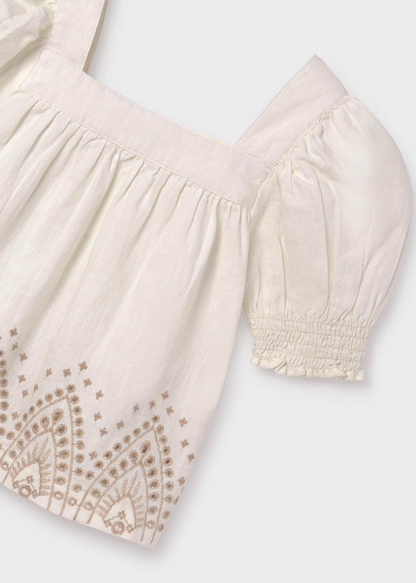 Bluza brodata fata