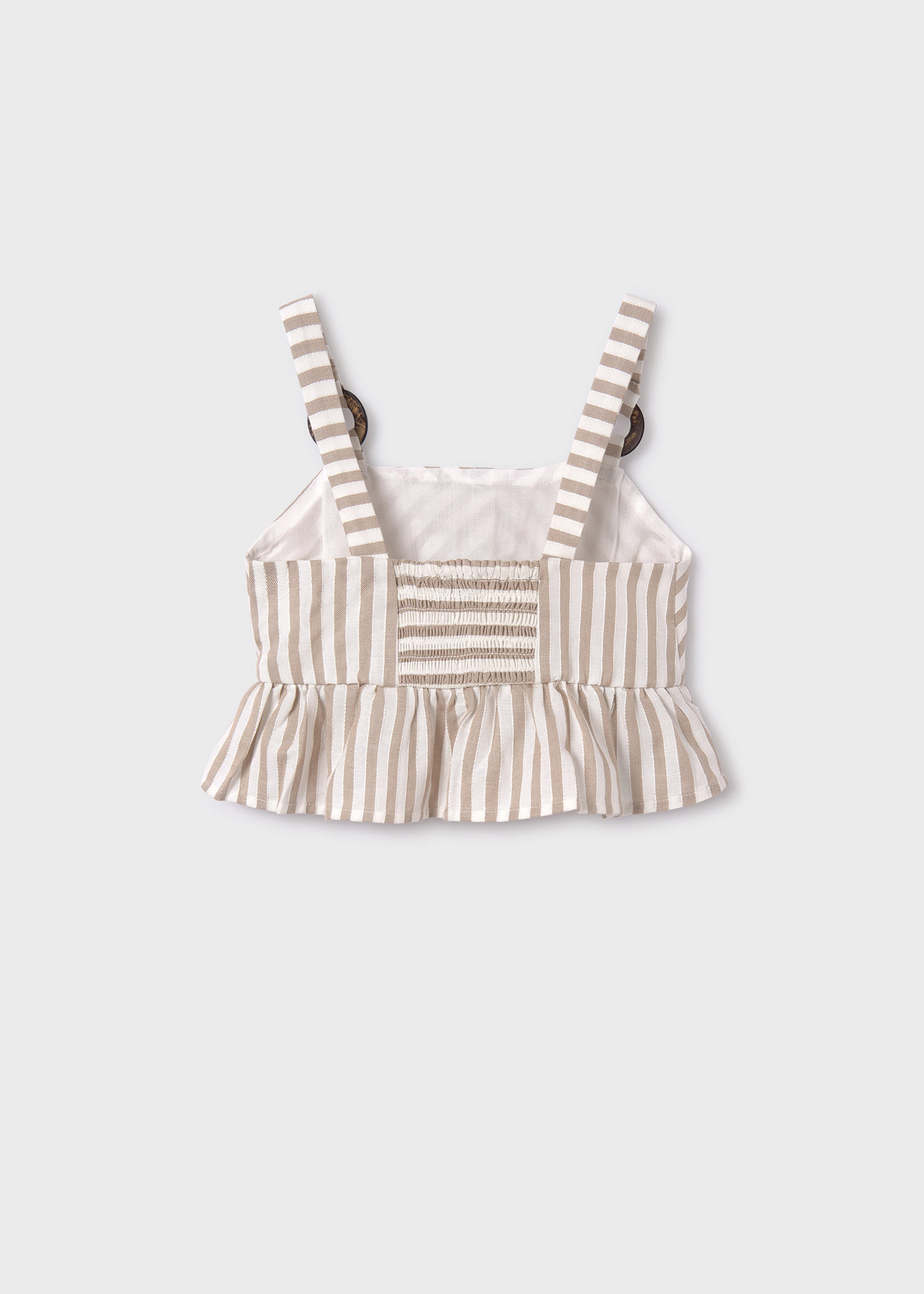 Girls striped top