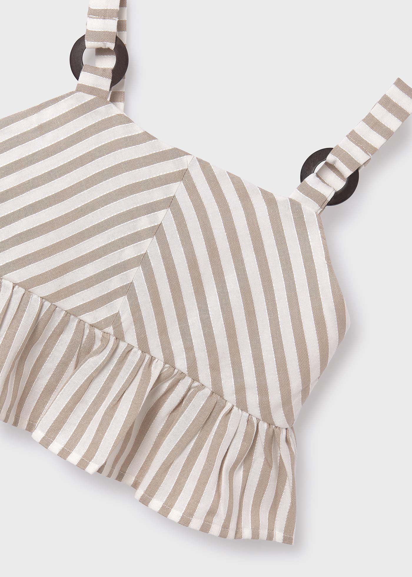 Girls striped top