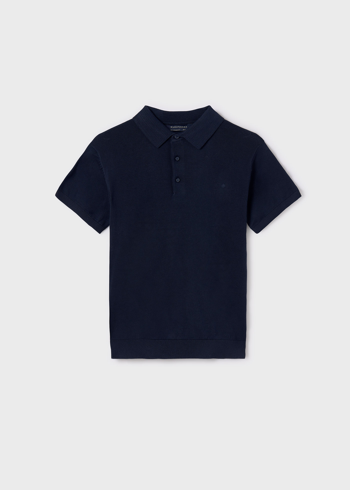 Boys knit polo shirt Better Cotton
