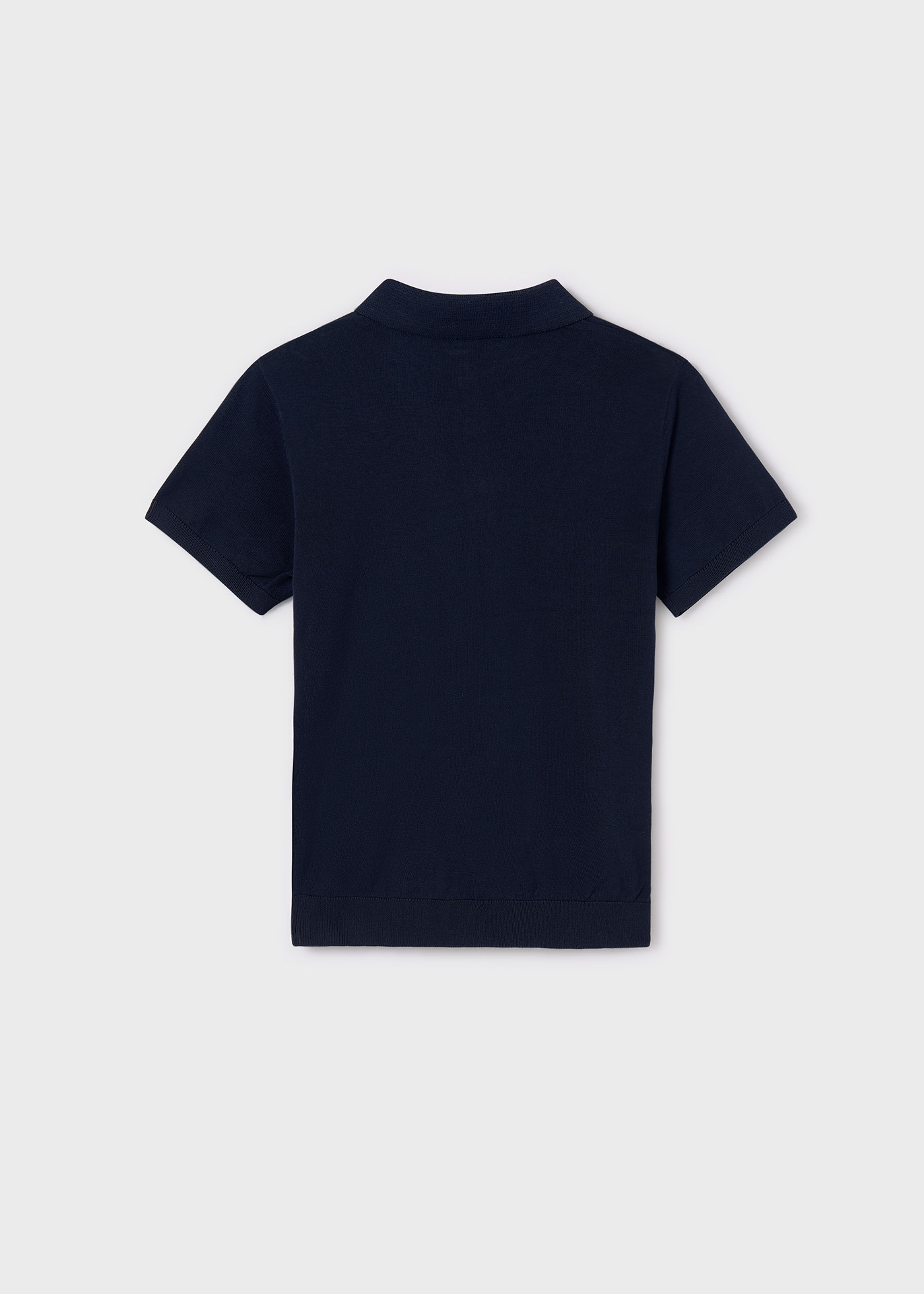 Boys knit polo shirt Better Cotton