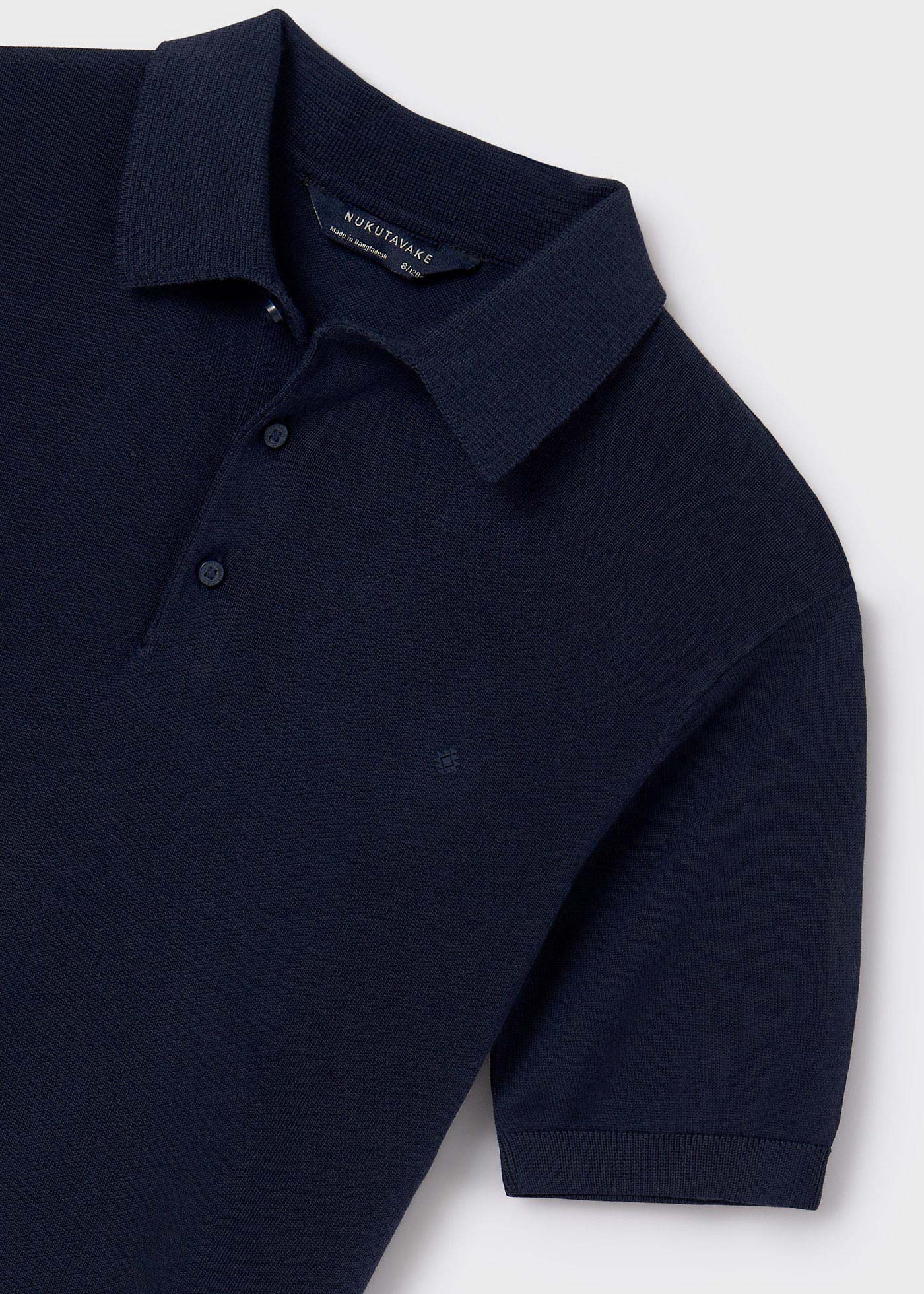 Boys knit polo shirt Better Cotton