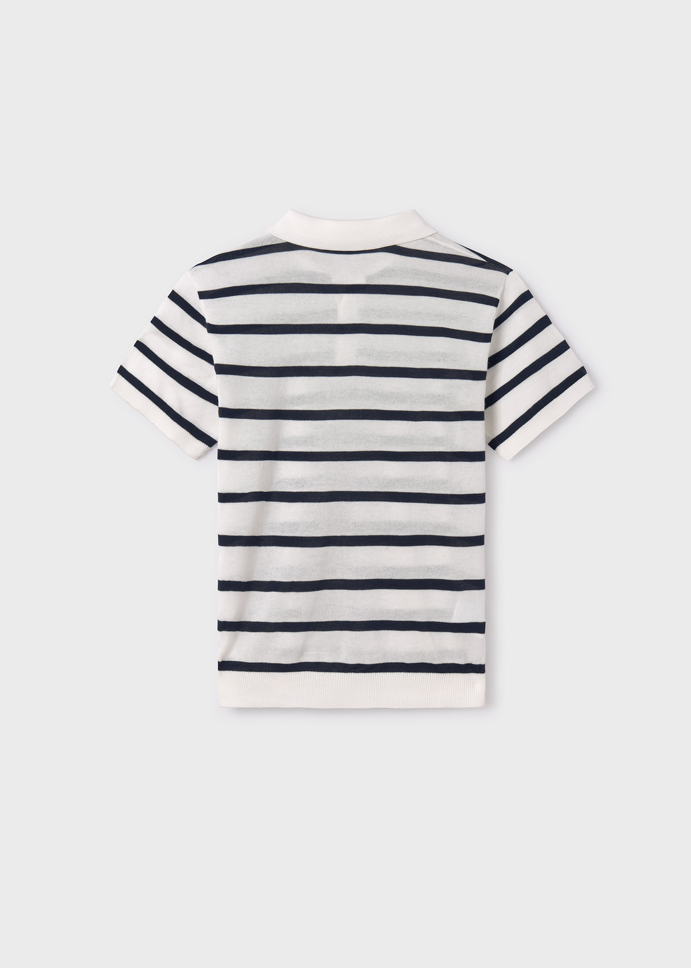 Boy Tricot Polo Better Cotton