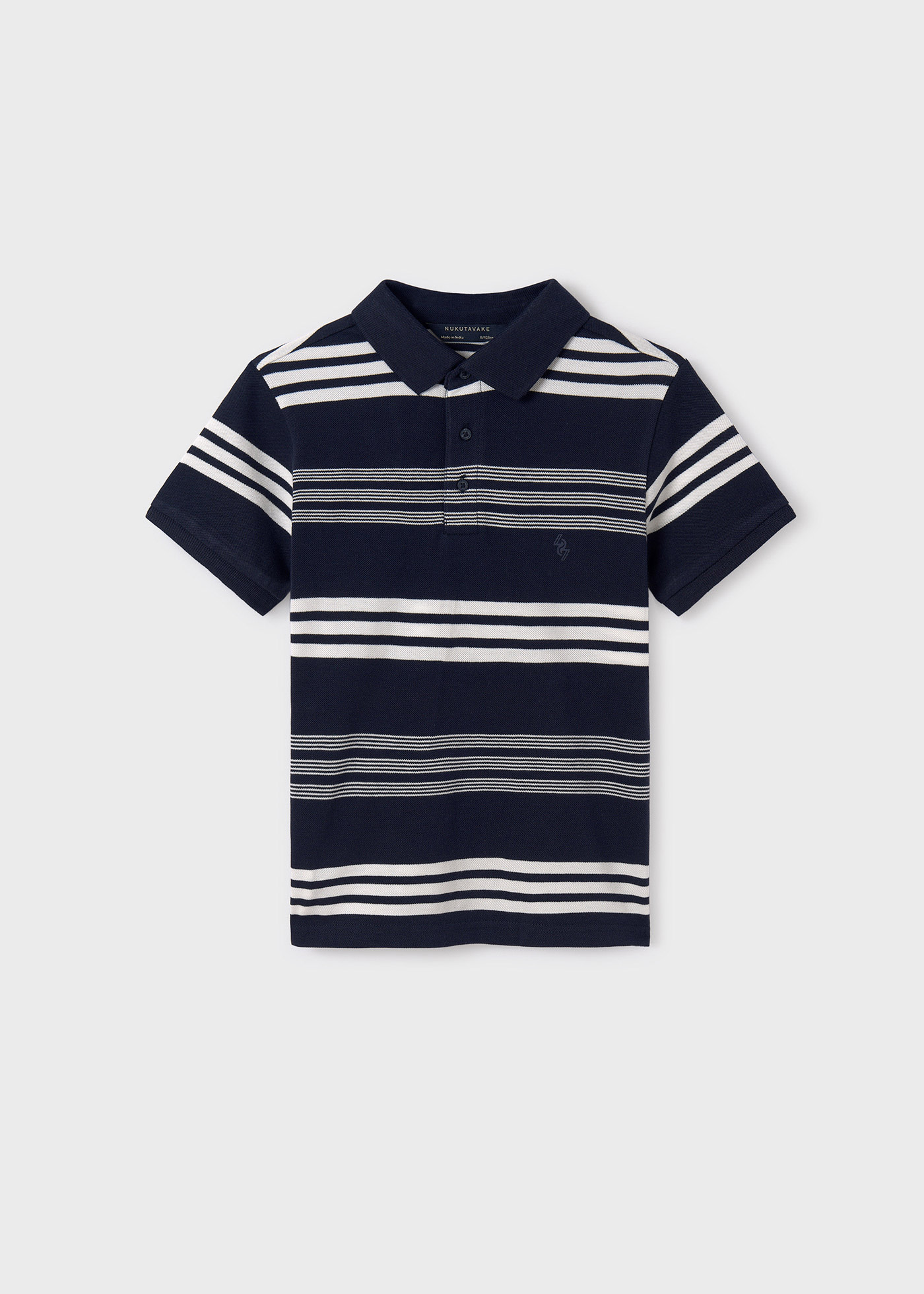 Boys striped polo shirt Better Cotton
