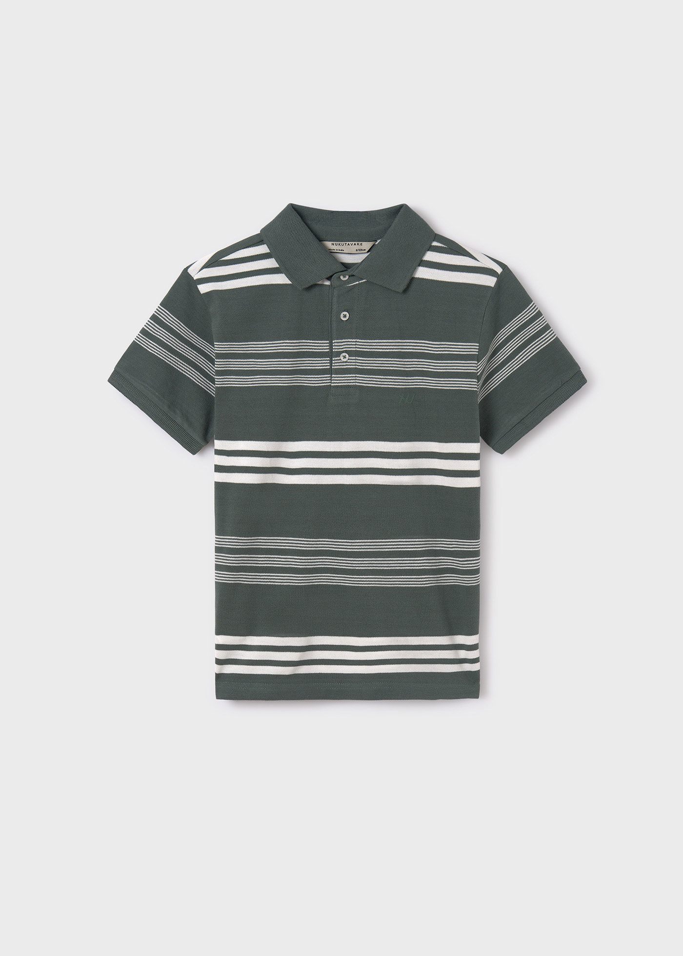 Boy Striped Polo Better Cotton