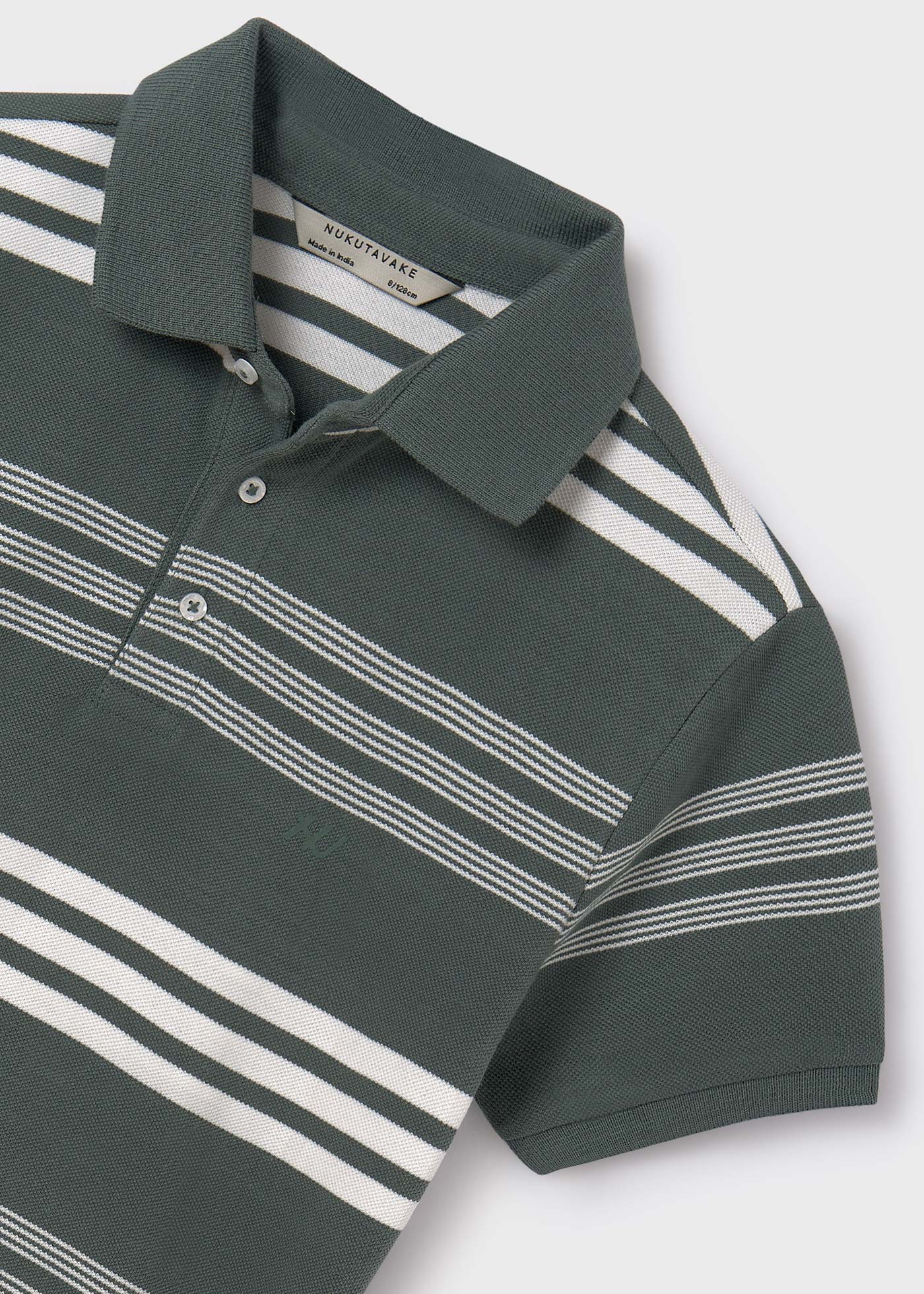 Boy Striped Polo Better Cotton