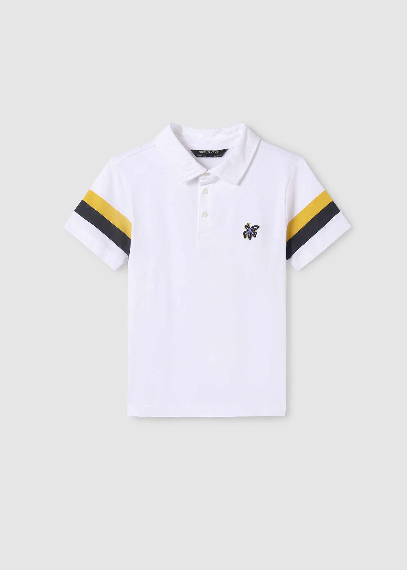 Boys stripes polo shirt Better Cotton